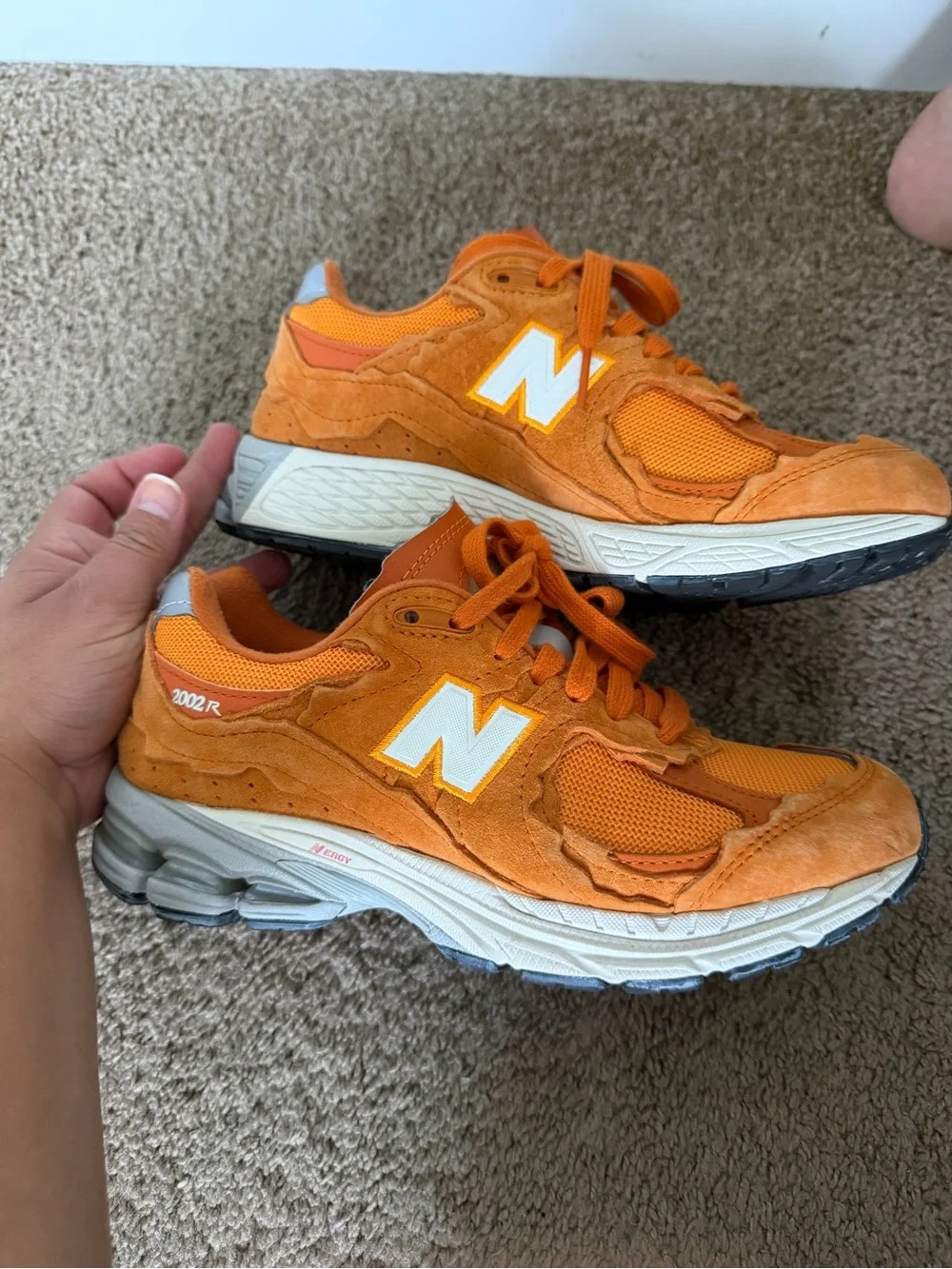 NEW BALANCE 2002R 'PROTECTION PACK - VINTAGE ORANGE'